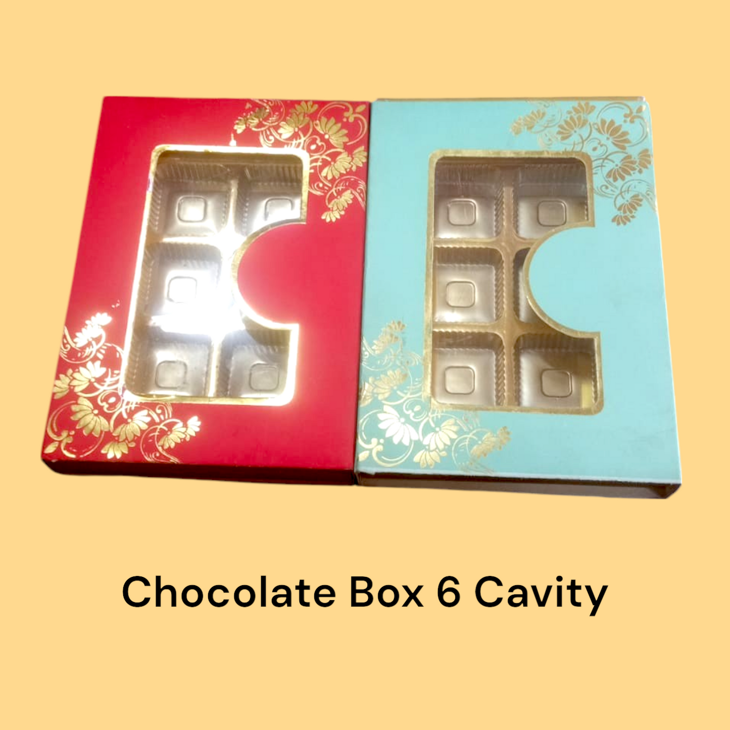 Chocolate Box 6 Cavity