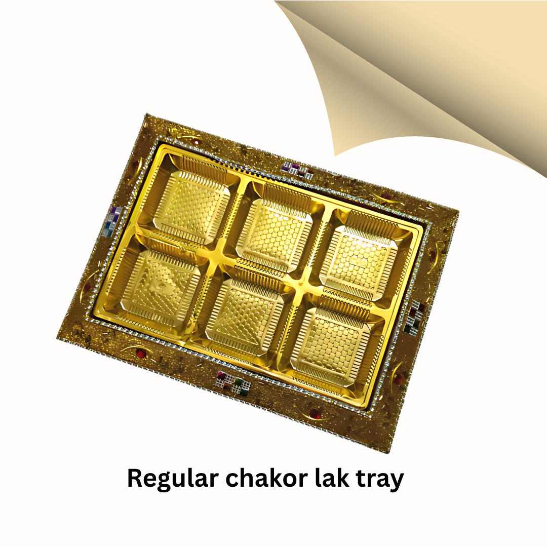 Regular Chakor Lak Tray