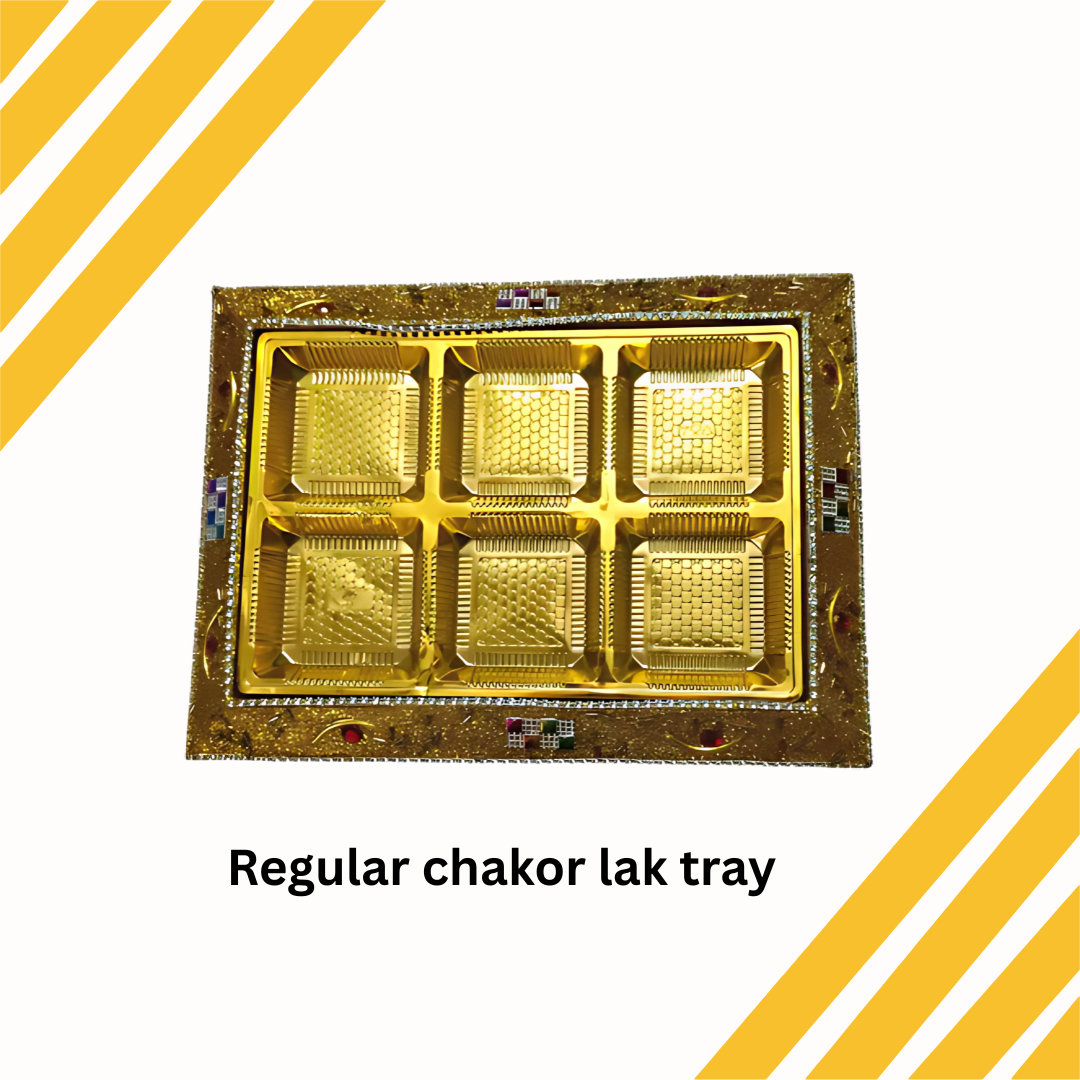 Regular Chakor Lak Tray
