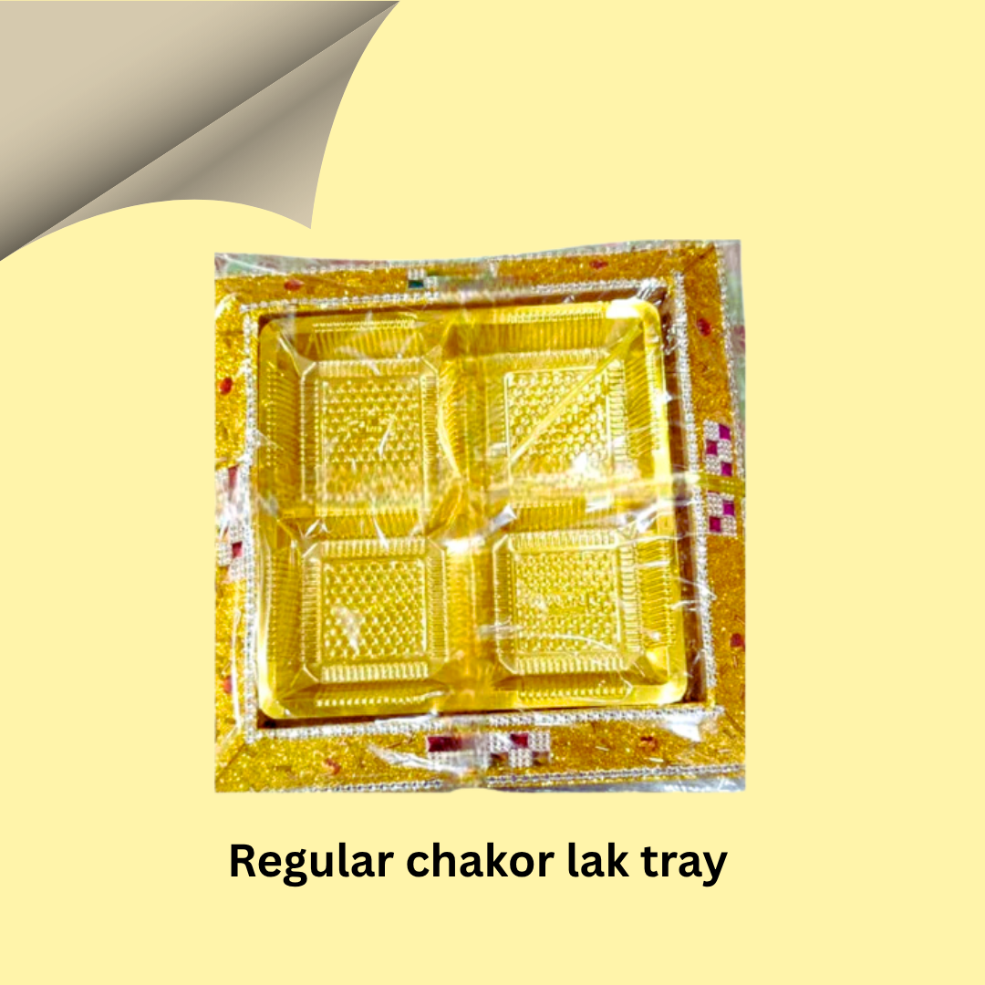 Regular Chakor Lak Tray
