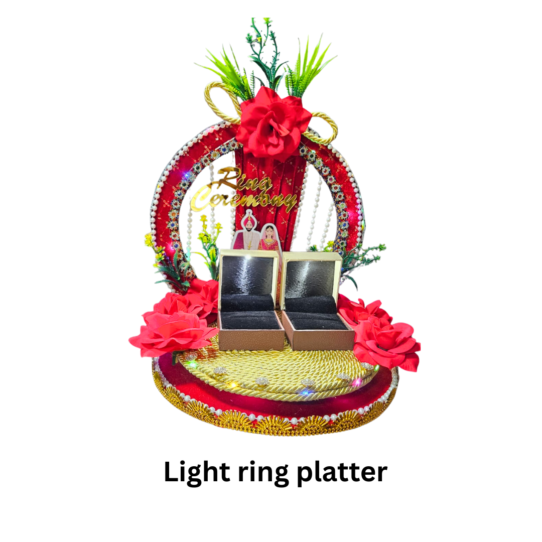 Light Ring Platter
