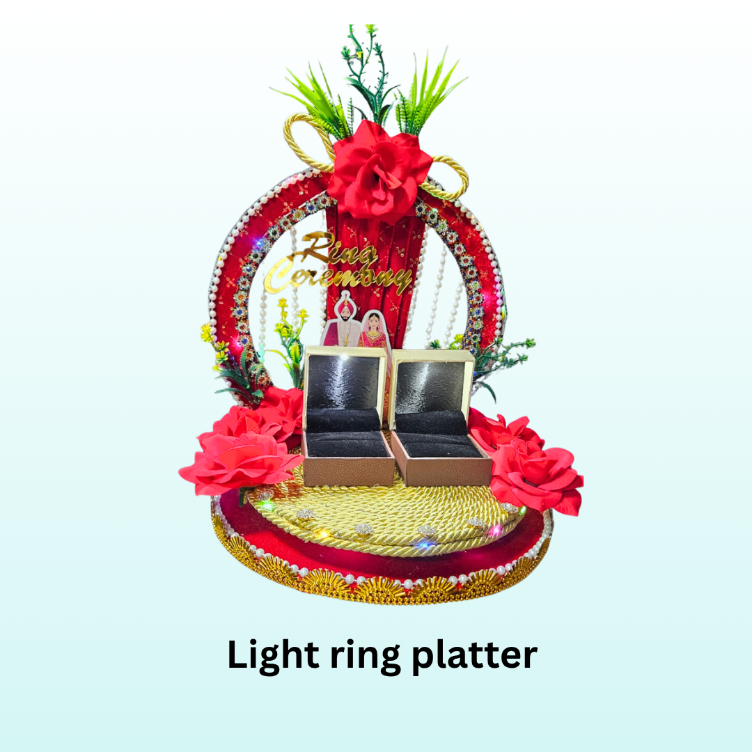 Light Ring Platter