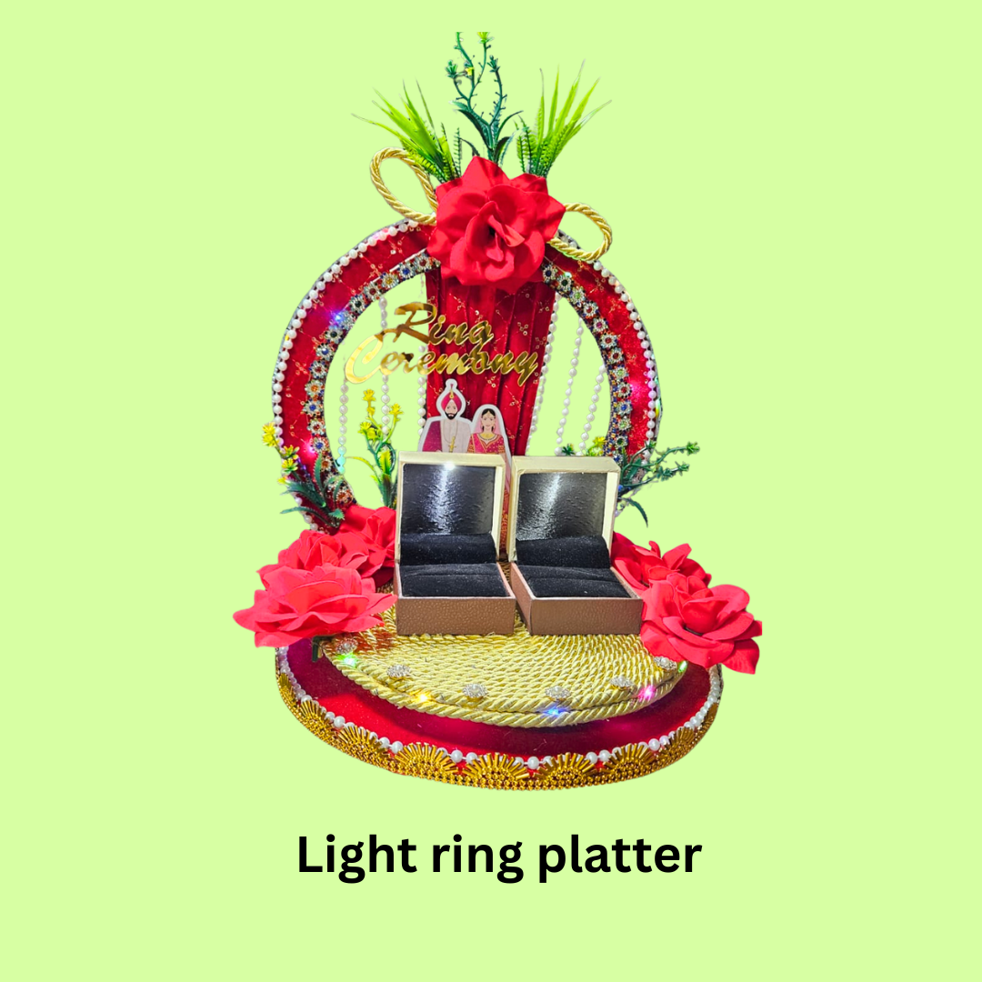 Light Ring Platter