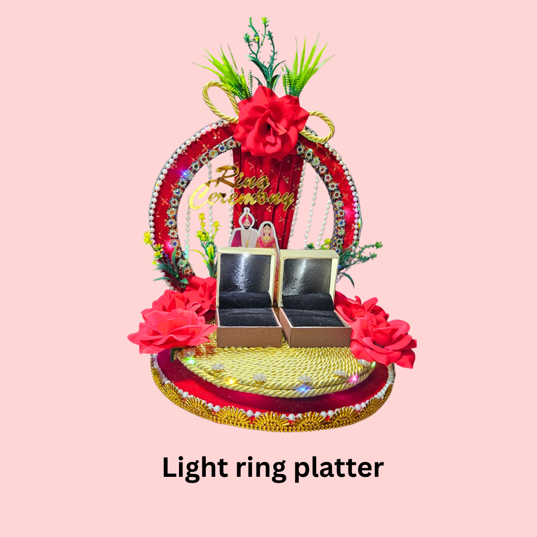 Light Ring Platter