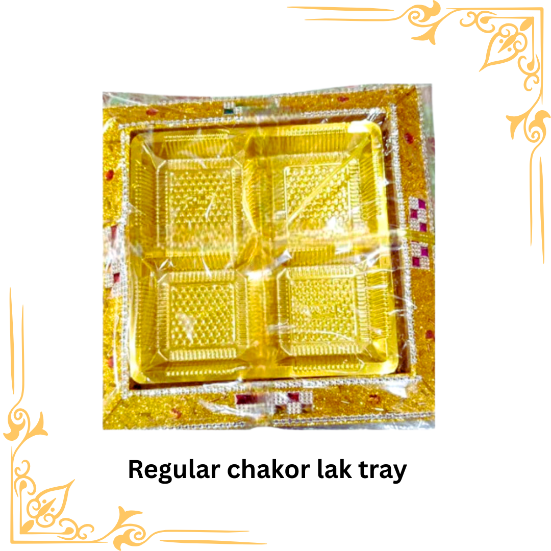 Regular Chakor Lak Tray