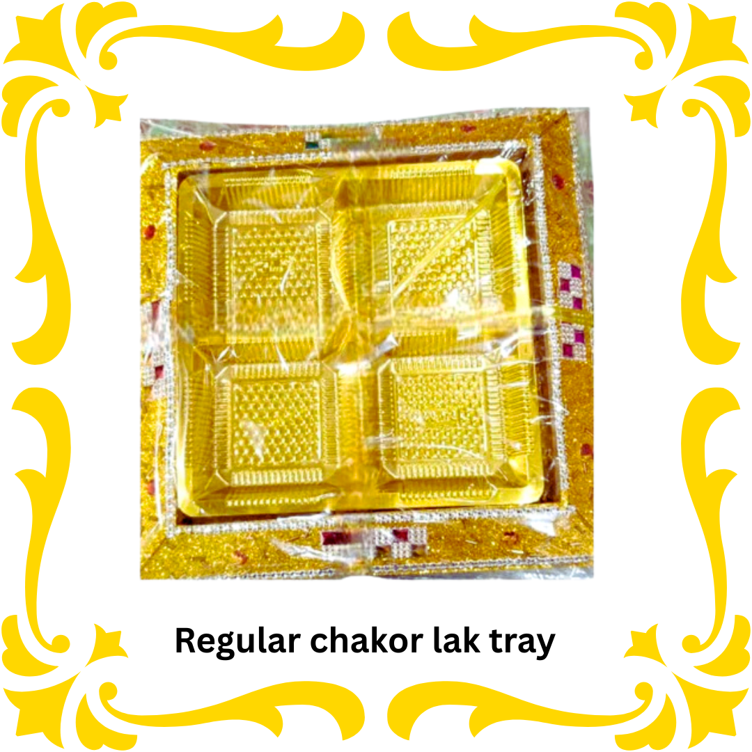 Regular Chakor Lak Tray